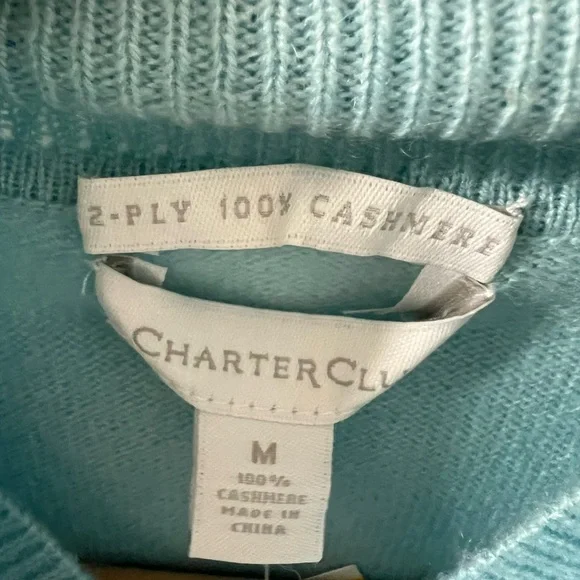 NWT 100% cashmere sweater - Picture 2 of 4